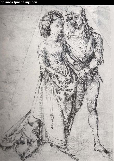 Albrecht Durer Young Couple