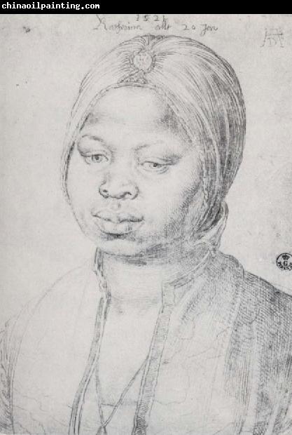 Albrecht Durer The Negress Katharina