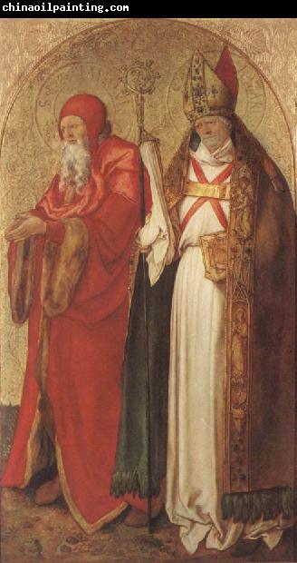 Albrecht Durer Sts.Simeon and Lazarus