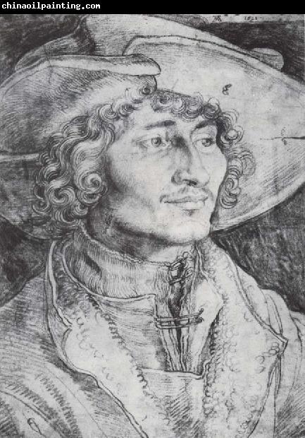 Albrecht Durer Portrait of a Young man