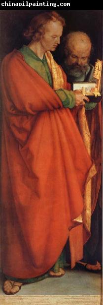 Albrecht Durer The Apostles john and Peter