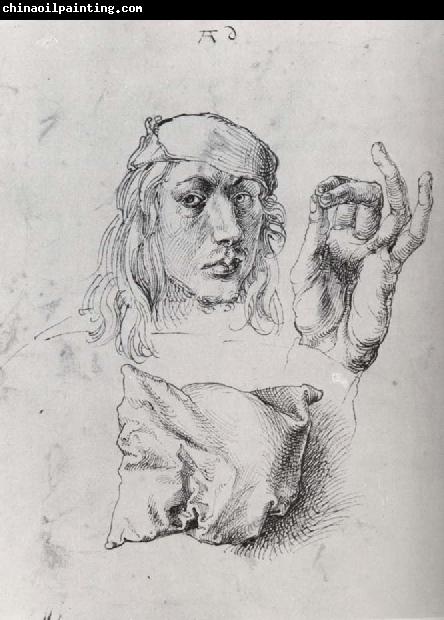 Albrecht Durer Self-Portrait