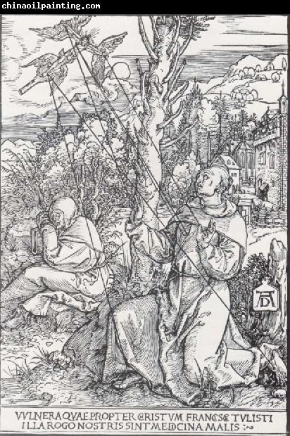 Albrecht Durer St.Francis Receiving the Stigmata