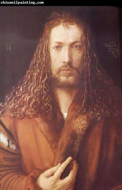 Albrecht Durer Self-portrait