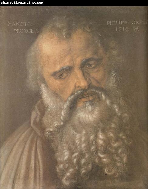 Albrecht Durer Head of the Apostle Philip