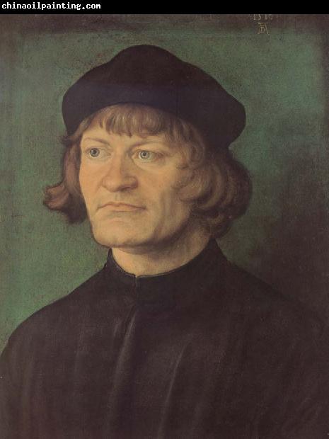 Albrecht Durer Portrait of a Clergyman