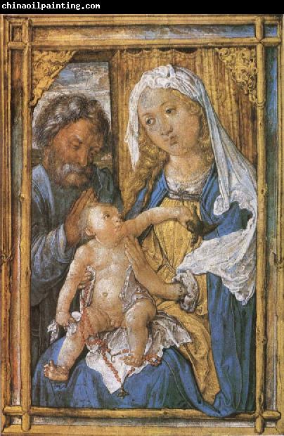 Albrecht Durer The Holy Family