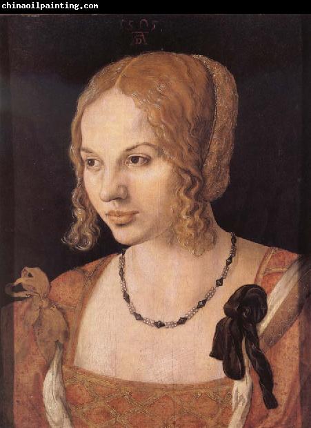 Albrecht Durer A Young lady of Venice