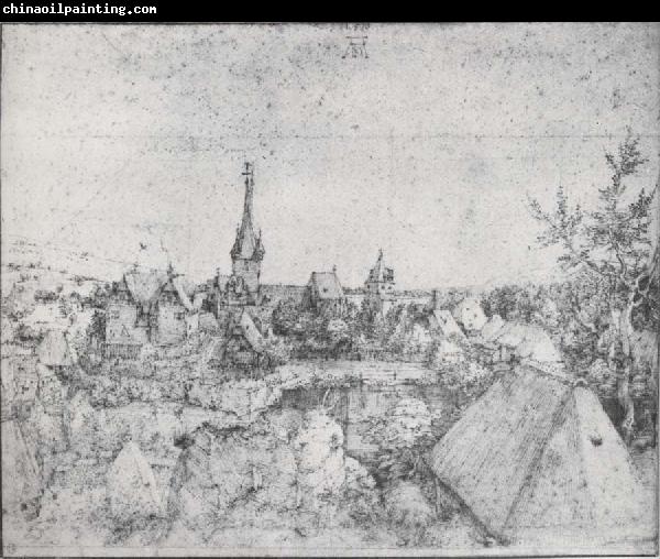 Albrecht Durer View of Heroldsberg