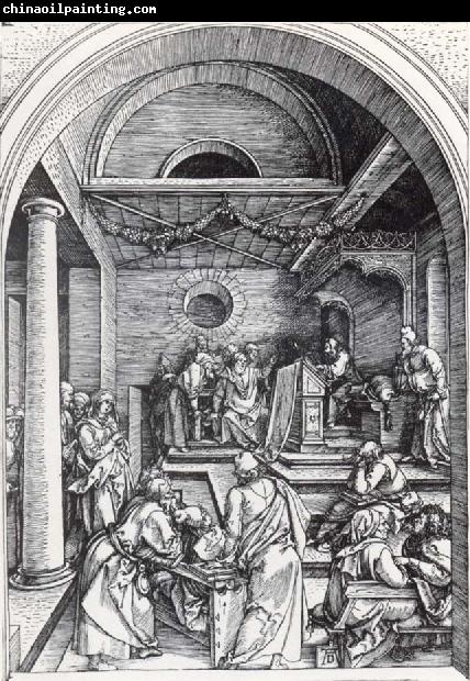 Albrecht Durer Christ and the Doctors