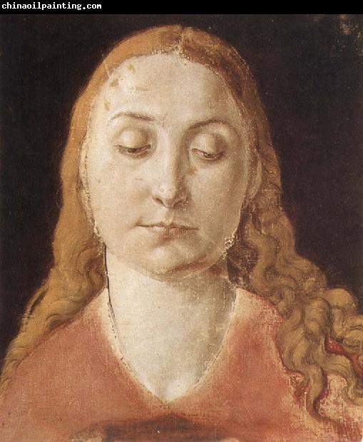 Albrecht Durer Portrait of a woman with Loose Hair