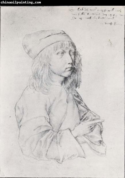 Albrecht Durer Self-portrait as a Boy