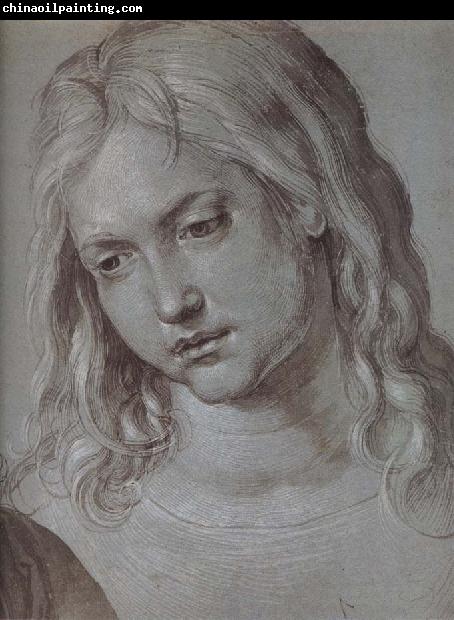 Albrecht Durer THe Head of christ at age twelve