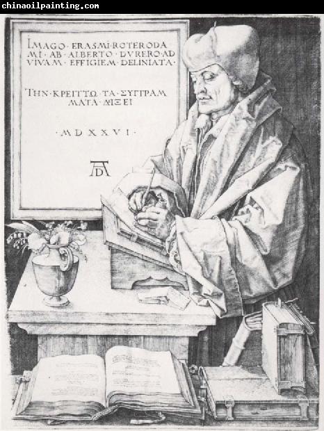 Albrecht Durer Erasmus of Rotterdam