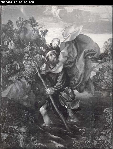 Albrecht Durer St.Christopher