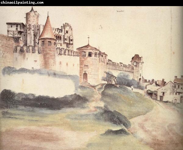 Albrecht Durer The Castle at Trent
