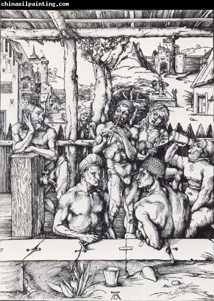 Albrecht Durer The Men-s Bath