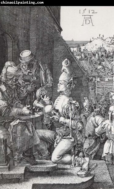 Albrecht Durer Pilate Washing his Hands