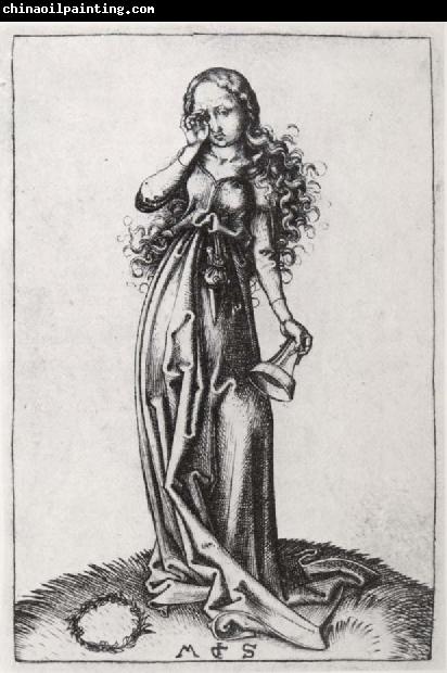 Albrecht Durer One of the Foolish Virgins