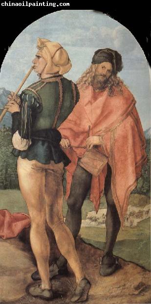 Albrecht Durer Piper and Drummer