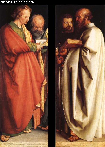 Albrecht Durer The four apostles