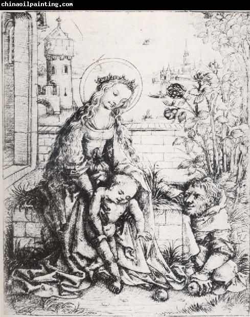 Albrecht Durer The Holy Family in a landscape