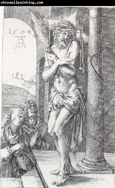 Albrecht Durer The Man of Sorrow at the Column