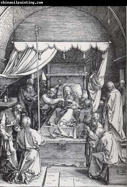 Albrecht Durer The Death of the Virgin