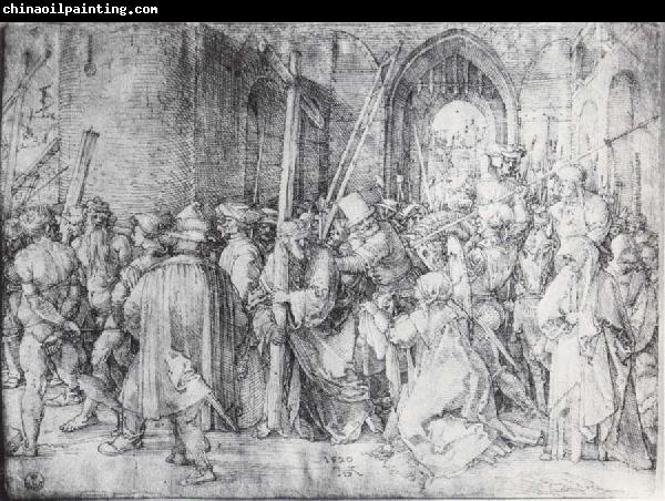 Albrecht Durer Christ Carrying the Cross