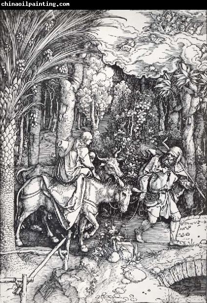 Albrecht Durer The Flight into Egypt