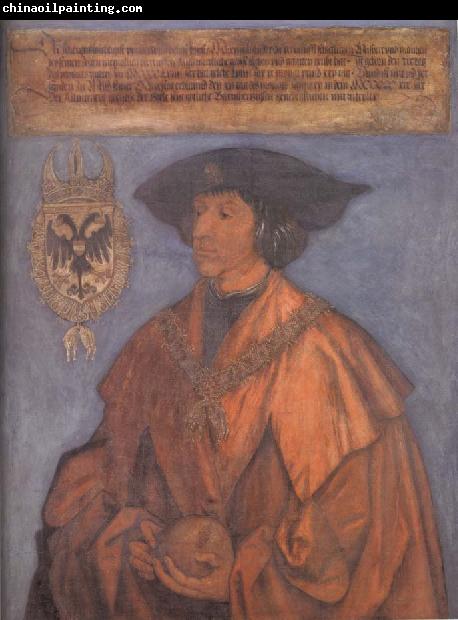 Albrecht Durer Emperor charlemagne