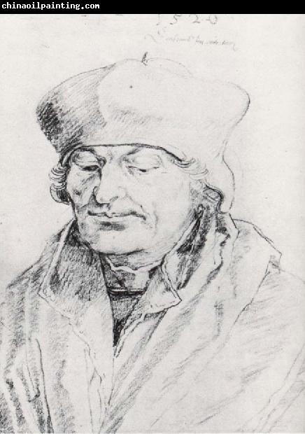 Albrecht Durer Desiderius Erasmus of Rotterdam