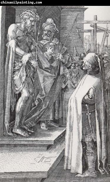 Albrecht Durer Ecce Homo