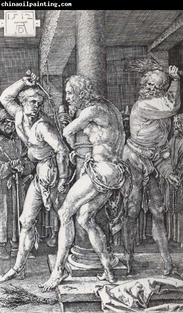 Albrecht Durer The Flagellation of Christ