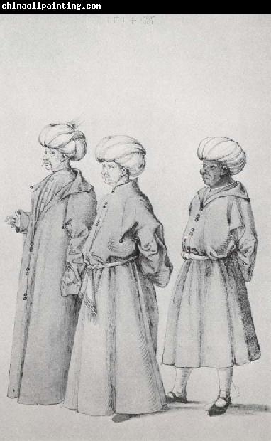 Albrecht Durer Three Orientals