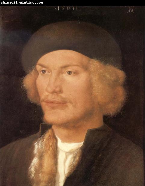 Albrecht Durer Portrait of a Young Man