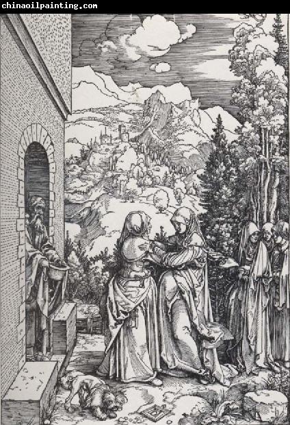 Albrecht Durer The Visitation