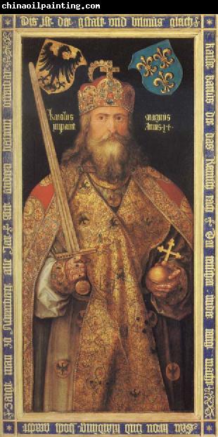 Albrecht Durer Emperor charlemagne