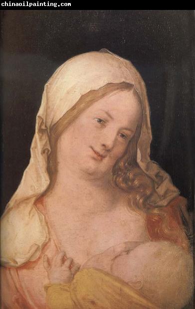 Albrecht Durer The Virgin suckling the Child