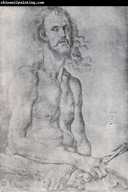 Albrecht Durer Christ,Man of Sorrow,with Durer-s Features