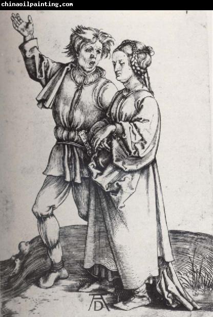 Albrecht Durer Rustic Couple