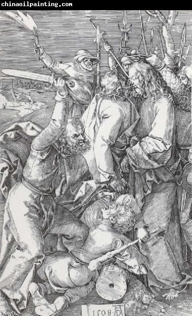 Albrecht Durer The Betrayal Caiaphas