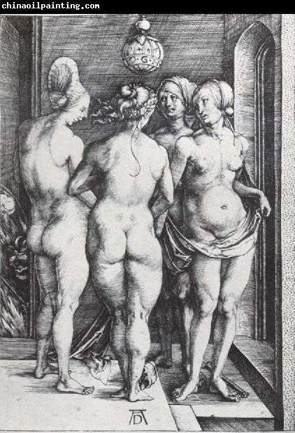 Albrecht Durer The Four Witches