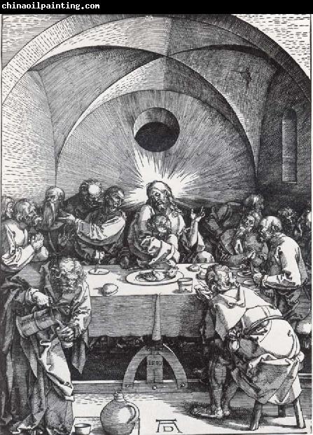 Albrecht Durer The last supper