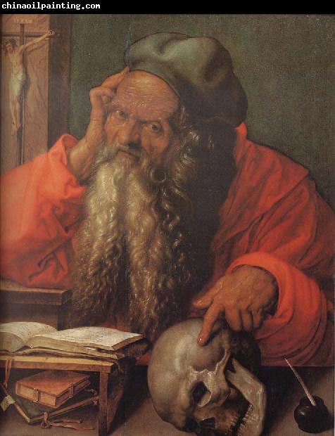 Albrecht Durer St.Jerome in his Cell