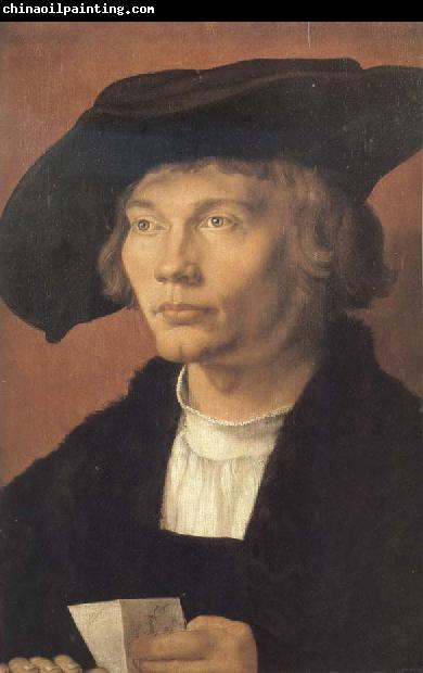 Albrecht Durer Portrait of Bernhard von Reesen