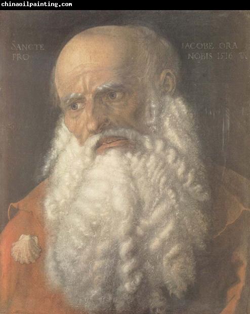 Albrecht Durer Head of the Apostle james