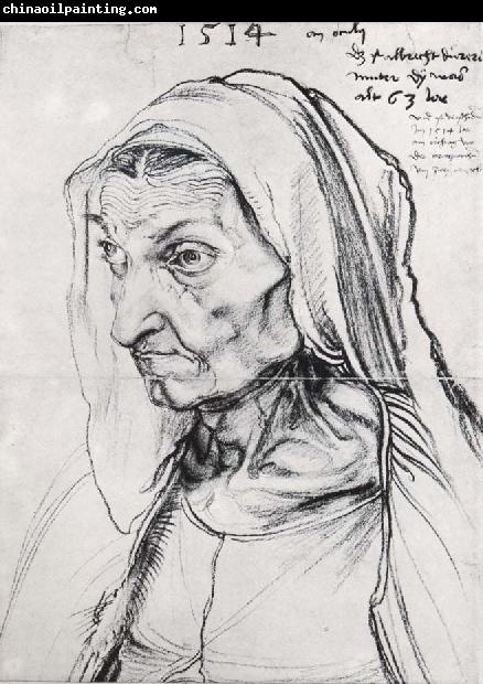 Albrecht Durer Durer-s Mother Barbara,Nee Holper