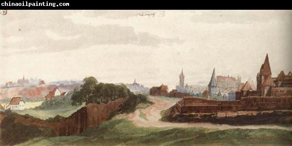 Albrecht Durer Nuremberg Seen From the south