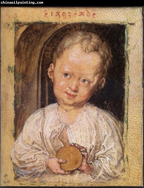 Albrecht Durer THe Infant Savior